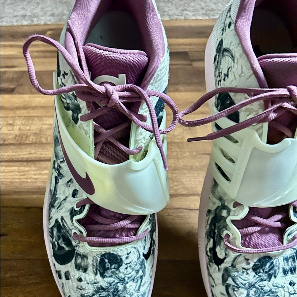 Nike KD ~ “Surrealism” Lime Ice~ Purple/Green ~ Men's Size 18 ~ Basketball Shoes - Picture 12 of 16